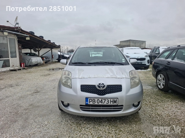 Тойота Ярис 1.4 D4D,Автомат, снимка 2 - Автомобили и джипове - 53425920