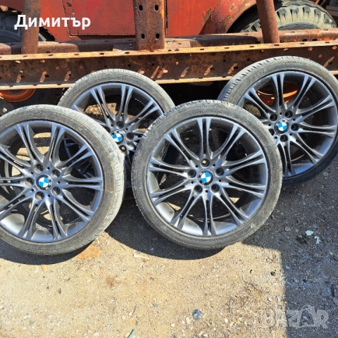 Джанти с гуми за BMW