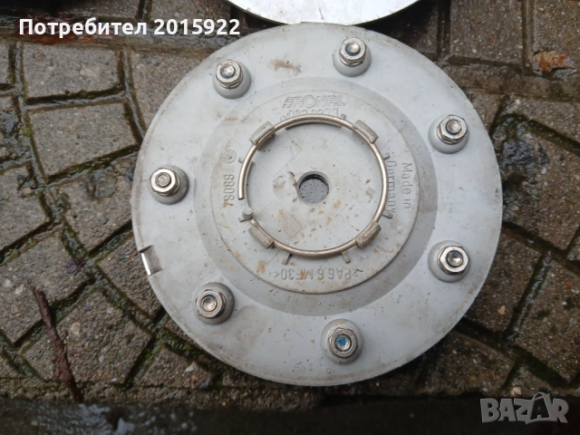 Оригинални капачки за джанти RONAL , снимка 4 - Аксесоари и консумативи - 52681763