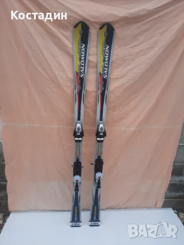 Карвинг ски SALOMON Spaceframe 164см  