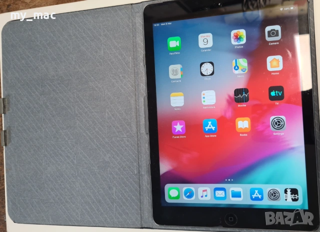 Apple iPad Air 9.7 WiFi 32GB 4G A1475 , снимка 9 - Таблети - 53829074