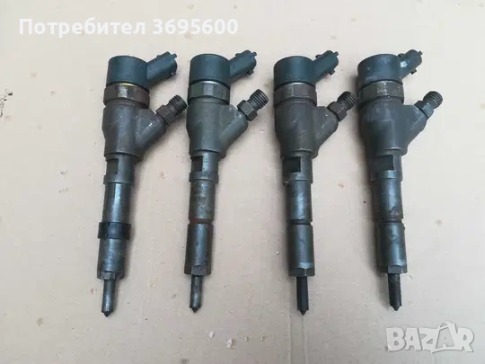 Дюзи дюза Peugeot 307 Citroen C4 2.0HDI 110 Bosch Пежо Ситроен ХДИ Бош