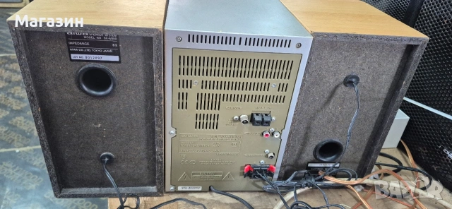 Музикална уредба Aiwa, снимка 5 - Аудиосистеми - 53744537