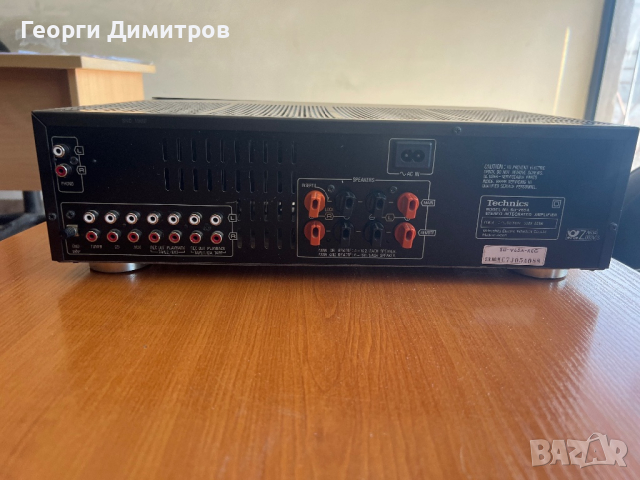 Technics SU-V65A, снимка 7 - Ресийвъри, усилватели, смесителни пултове - 44954204