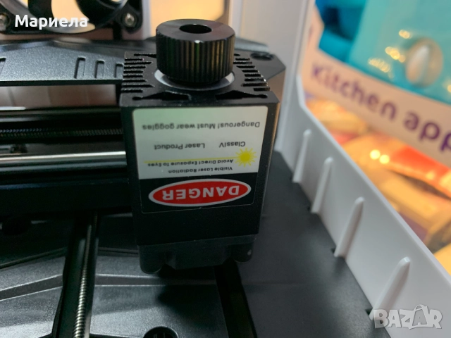 Уред за лазерно гравиране 3W / Bluetooth връзка / Точност 0,05мм, снимка 8 - Друга електроника - 52661325