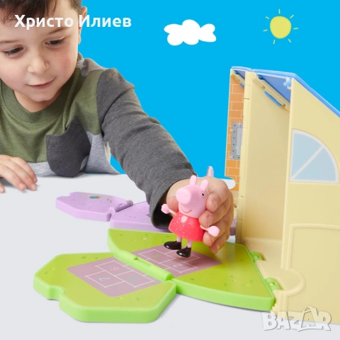 Peppa Pig Изскачаща площадка детска за игра на Пепа, снимка 5 - Фигурки - 53877996