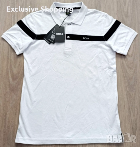 Мъжки тениски Hugo Boss, снимка 2 - Тениски - 51818923