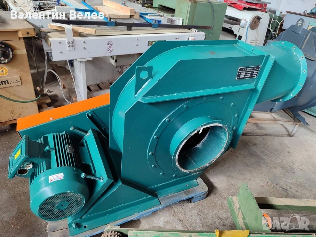 Немска аспирация тип охлюв 15 kw.дебит 9300