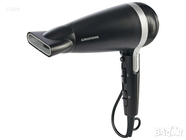 НОВИ! Сешоар GRUNDIG HD7082 2300W, снимка 2 - Сешоари - 50844646