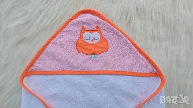 Бебешка хавлия за баня, снимка 9 - За банята - 49787649