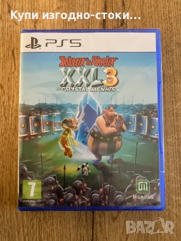 Asterix and Obelix XX3 - PS5, снимка 1 - Игри за PlayStation - 47851263