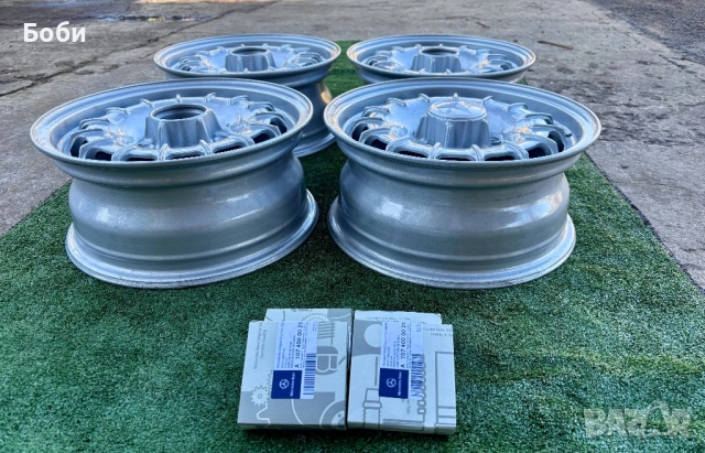 Джанти 5/112/14 Mercedes 107 114 115 116 123 126, снимка 10 - Гуми и джанти - 52762085