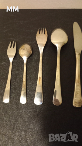 Комплект прибори П.Денев Перла , снимка 9 - Прибори за хранене, готвене и сервиране - 52541927