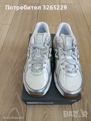 New Balance 740 дантелени-39,5н.Нов Модел Оригинални, снимка 5 - Маратонки - 53934794