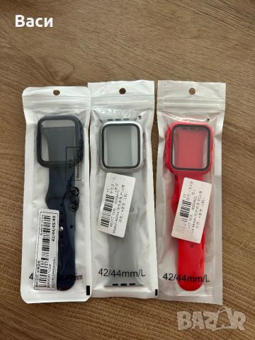 Каишки за Apple Watch 42/44mm, снимка 2 - Каишки за часовници - 45725888