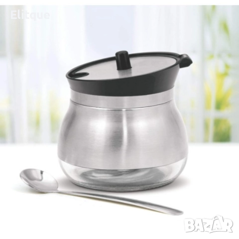 Бурканче с лъжичка за подправки, снимка 9 - Други - 52901418