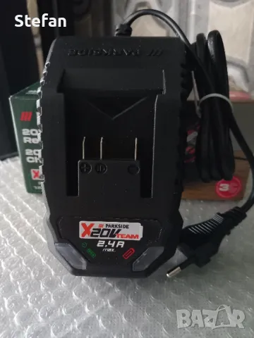 Зарядно PARKSIDE - 20V - 2.4A, снимка 2 - Други инструменти - 50310957