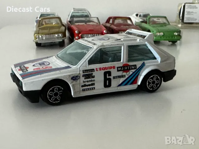 Lancia Delta, Stratos, Beta Montecarlo Fulvia 1:43 Bburago, Solido Polistil , снимка 4 - Колекции - 46840484