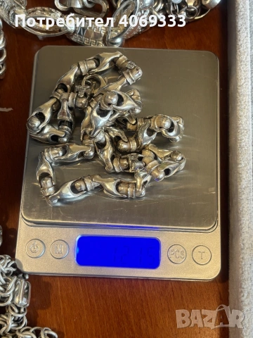 Сребърни ланци проба 925, снимка 5 - Колиета, медальони, синджири - 54247095