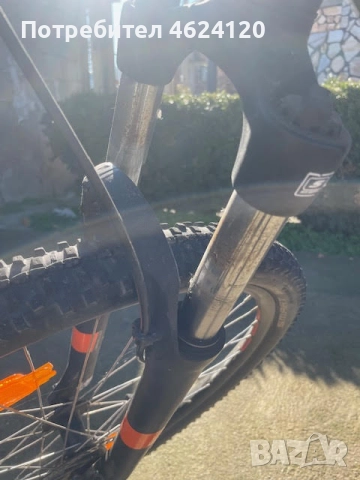 Планински велосипед Cube 29 цола, 24 скорости, снимка 5 - Велосипеди - 52788978