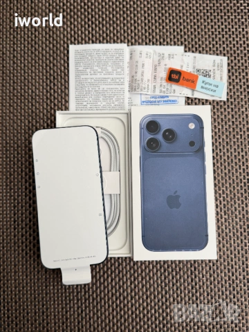 НОВ❗️ 24м Гаранция❗️ iPhone 17 Pro ❗️Лизинг от 43Е/мес ❗️ 256GB deep Blue , снимка 5 - Apple iPhone - 53242951