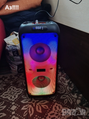 Активна чисто нова не използвана тонколона., снимка 12 - Аудиосистеми - 51752163