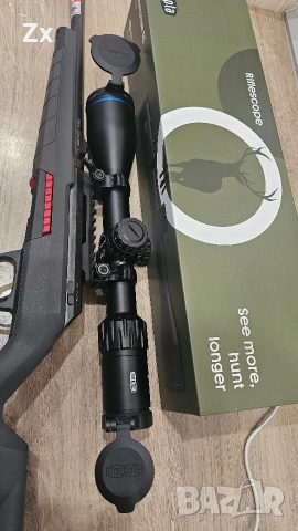 оптика MЕОРТА MEOНUNTЕR R5 3-15x50 SFP RD-4C, снимка 3 - Оборудване и аксесоари за оръжия - 53496303