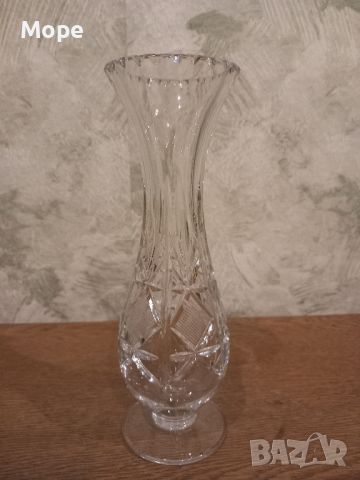 кристална ваза , снимка 4 - Вази - 45299062