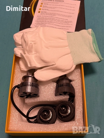 LED D2S светлини 200W 2г Гаранция, снимка 2 - Аксесоари и консумативи - 51820710