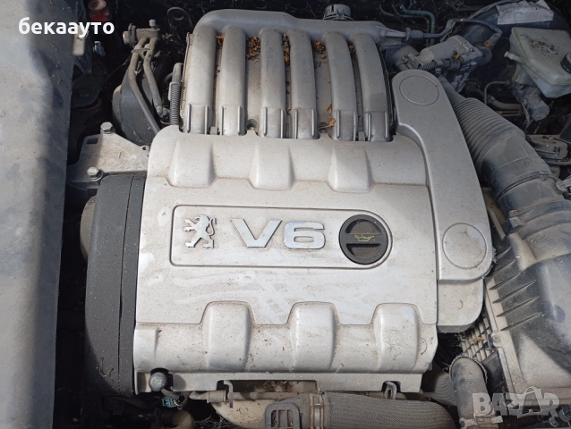 Пежо 607 3.0 V6 211 к.с автоматик бензин на части, снимка 2 - Автомобили и джипове - 51563746