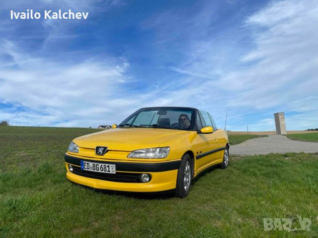 Peugeot 306 pininfarina, снимка 9 - Автомобили и джипове - 46065930