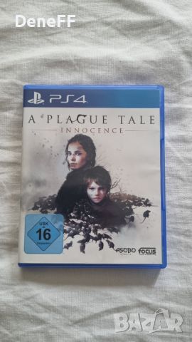 A plague tale ps4 ps5 playstation 4/5, снимка 1 - Игри за PlayStation - 46695964