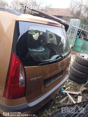 Mazda Prеmacy 1.8 На части , снимка 8 - Автомобили и джипове - 52875575