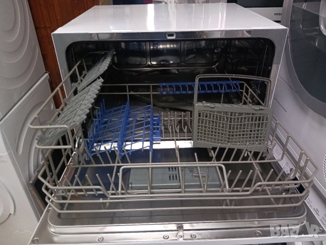 Малка съдомиялна тип кубче за 6 комплекта с 2 години гаранция!, снимка 2 - Съдомиялни - 53912873