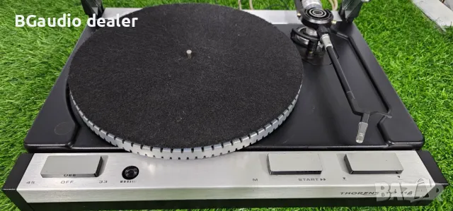 THORENS TD115 рамо TPO 70 доза Ortofon m200 E
