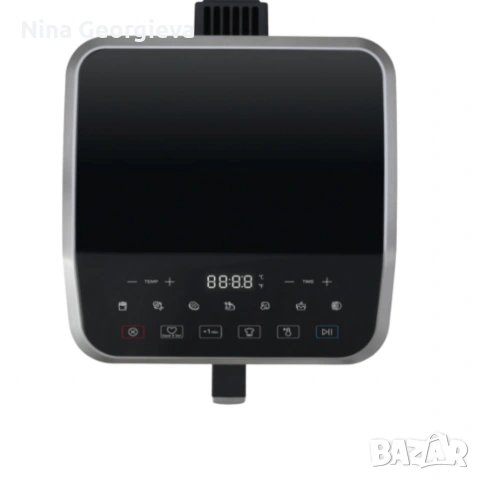 Midea Air Fryer MAD55000ADK – 5L въздушен фритюрник за здравословно и бързо готвене, снимка 4 - Фритюрници - 53859417