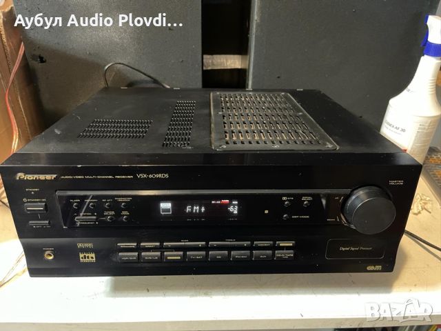 Pioneer VSX-609RDS Ресийвър, снимка 5 - Ресийвъри, усилватели, смесителни пултове - 45163161