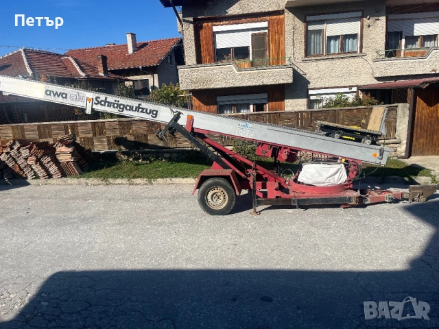 Мобилен лифт, хаспел, снимка 2 - Индустриална техника - 54127882