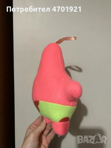 Плюшена играчка Патрик/Patrick, снимка 6 - Плюшени играчки - 53042186