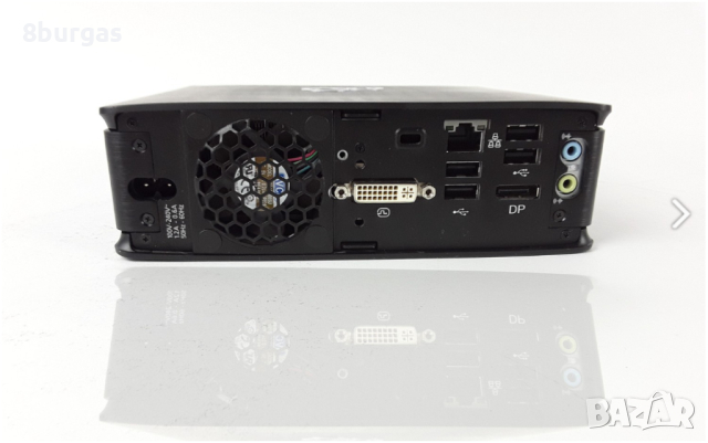 Fujitsu Esprimo Q520 Mini PC с DVD, i3-4160T, 4GB RAM, 500GB, подарък безжична мишка Microsoft, снимка 9 - За дома - 45012009