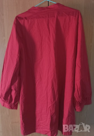 Памучна риза , снимка 5 - Ризи - 54151942