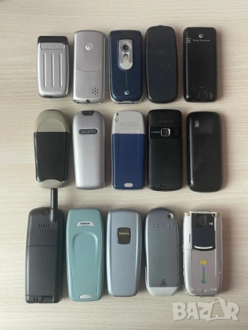 Ретро телефони Nokia Siemens Alcatel Motorola LG Sony Ericsson Mitsubishi, снимка 2 - Nokia - 53267249