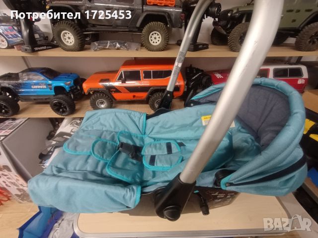 бебешко кошче Mutsy traveller, снимка 8 - Детски колички - 45754517