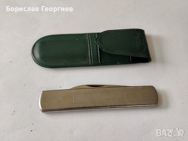 Джобен нож D. PERES Solingen With Logo FABER CASTELL