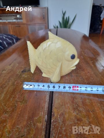 Стара гумена играчка риба #2, снимка 3 - Други ценни предмети - 45512539