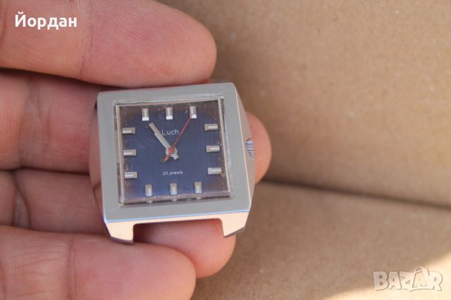 СССР часовник ''Лъч'', снимка 3 - Мъжки - 45763629