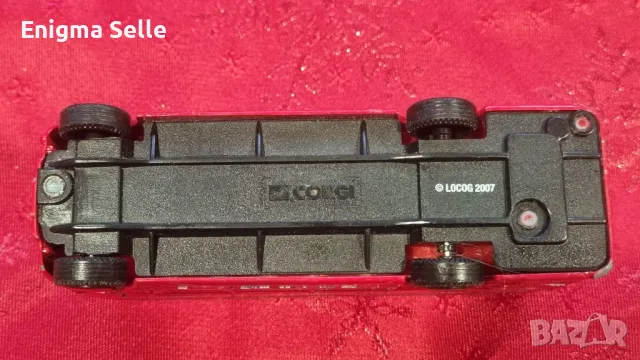 Метален колекционерски автобус London 2012, снимка 6 - Колекции - 50010066