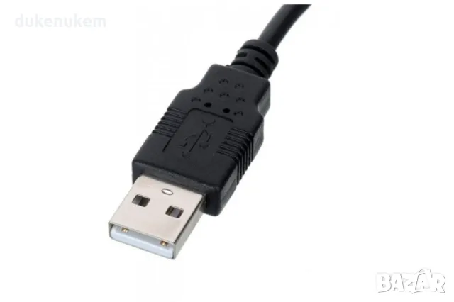 НОВ! USB 2.0 към Mini USB-B 5Pin Data кабел 3м ъглов 90 градуса, снимка 7 - Кабели и адаптери - 47195805