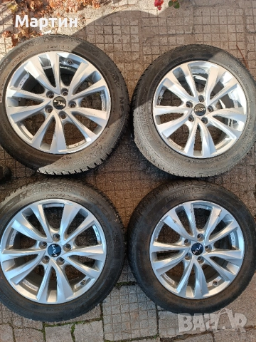 KIA CEED джанти със зимни гуми 215/55/17