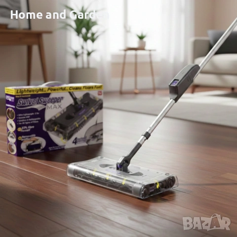 🧹 Електрическа метла Swivel Sweeper MAX